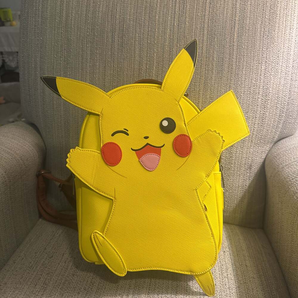 Loungefly Pokemon Pikachu Dancing Mini Backpack - 2021